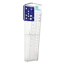 rain gauge 6" deluxe accurate professional easy read with du