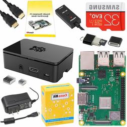 CanaKit Raspberry Pi 3 B+ B Plus Starter Kit 32 GB EVO+ Edit