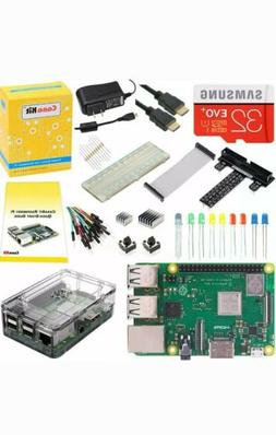 Canakit Raspberry Pi 3 B+ B Plus Ultimate Starter Kit 32 GB 