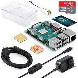 ABOX Raspberry Pi 3 B+ Complete Starter Kit with Model B Plu