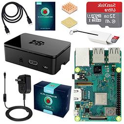 ABOX Raspberry Pi 3 B+ Complete Starter Kit with Model B Plu