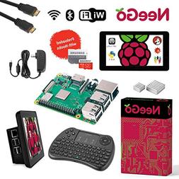 Raspberry Pi 3 B+  Ultimate Kit &ndash; Complete Set Includes Ra