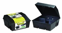 Rat/Mouse Bait Station, Tamper Resistant