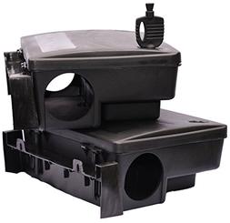 2 Pack - Eliminates Rats And Mice Fast. Locking Bait Station