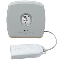 AcuRite 06064M Room Temperature & Humidity Monitor with Wate