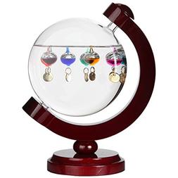 Lily's Home Round Galileo Thermometer, A Timeless Design tha