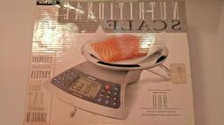 Scale Kitchen Silver 6lb