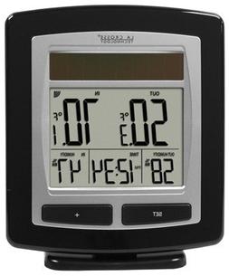 With Solar Powered Outdoor Sensor