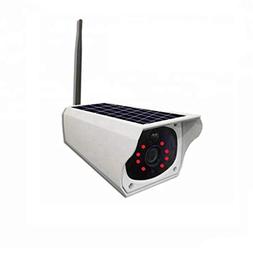 Solar Powered Wi-Fi Camera