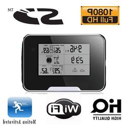 Camera W/ Wi Fi Live View And Sd Card Recording