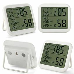 Stand Wall Digital Indoor Humidity Hygrometer Thermometer Ho