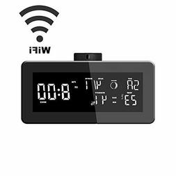 Barometric Weather Alarm Light Wifi Video Camera Spycam Vide