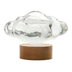 On Light Wood Base
