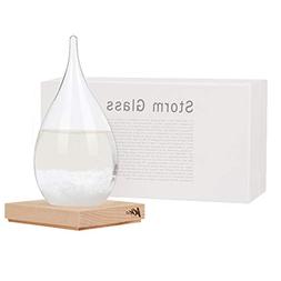 Large Storm Glass Weather Predictor - Weather Forecast - Wea