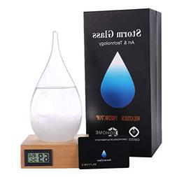 S Water Drop Weather Predictor Creative Forecast Nordic Styl