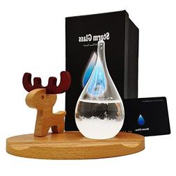 S With Digital Hygrometer Indoor Thermometer - Water Drop We