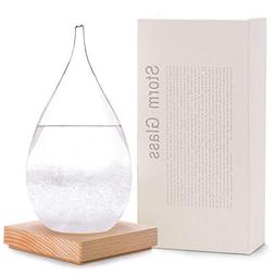 Hotbest Stylish Creative Desktop Water Drop Decorative Bottl