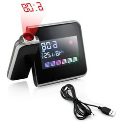 Lcd Snooze Alarm Clock Color Display