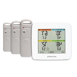 With 3 Indoor/outdoor Sensors