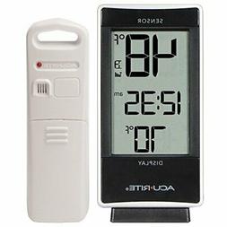 AcuRite 02059M Digital Thermometer with Indoor and Outdoor T