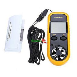 Pocket Anemometer Wind Speed / Scale Meter