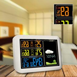 Color Forecast With Alert , Temperature , Humidity+power Ada