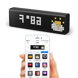 LaMetric Time Wi-Fi Clock for Smart Home