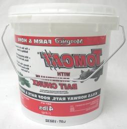 TOMCAT BROMETHALIN BAIT CHUNX, Size: 4 POUND 