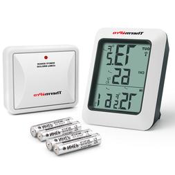 ThermoPro-TP60 Indoor Outdoor Digital Hygrometer Thermometer