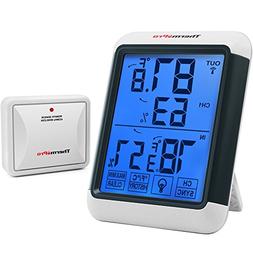 ThermoPro TP65 Digital Wireless Hygrometer Indoor Outdoor Th