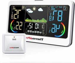 Thermometer Indoor Outdoor Hygrometer Digi