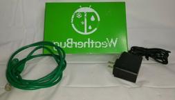 Green Bug Box Weather Data Internet Transmitter