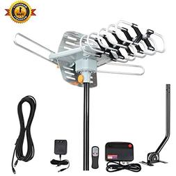 VIEWTEK TV Antenna, Outdoor Amplified HDTV Antenna with Adju