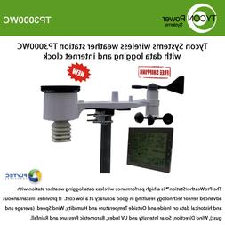 tycon wireless weather station tp3000wc with data