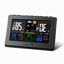 Humidity Forecast Dual Alarm Clock