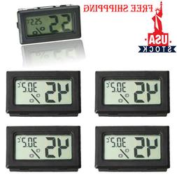 USA Sell Home 5pcs Digital LCD Temperature Humidity Meter Th