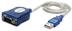 USB to RS-232 DB9 Serial Adapter 