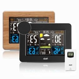 Alarm Clock Digital Lcd Indoor Outdoor Thermometer