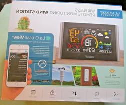 La Crosse Technology V21-WTH Wireless Wi-Fi Digital Weather 