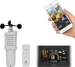 La Crosse Technology  V21-WTH Wireless Wi-Fi Weather Station