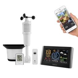 Professional Remote Monitoring Weather Station V22-WRTH