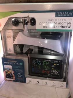 La Crosse Technology V40-ProInt Color Wireless Wifi Professi