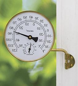 Vermont Brass Weather Station