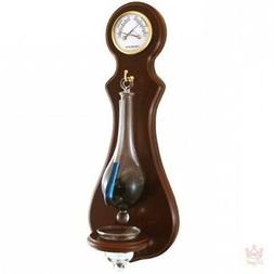 Barometer Taylor Wall Mount Hygrometer Thermometer Wood