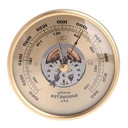 Hoiert 108mm Wall Mounted Barometer Perspective Round Dial A