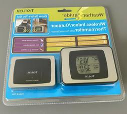 Taylor Weather-guide Wireless Indoor/Outdoor Thermometer wit