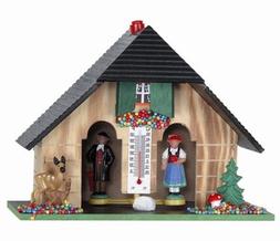 Pinnacle Peak Trading Company German Weather House with Blac