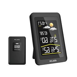 Big Lcd Screen With Weather Forecast, Barometric Pressure, D