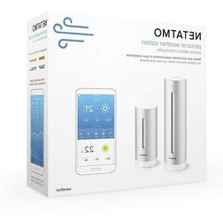 Indoor Outdoor With Wireless Outdoor Sensor, Compatible With