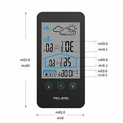 BALDR Weather Station, Black